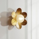 Loft Industry Modern - Gold Flower Wall